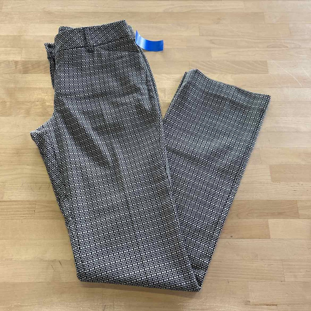 Express Size 0 Black/White Preloved Pants