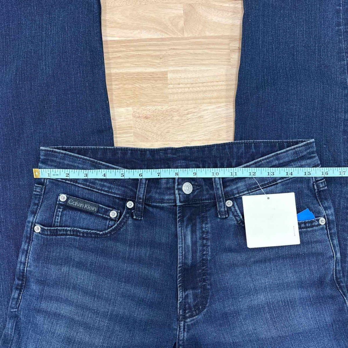 Calvin Klein Size 32x30 Men's Slim Fit Stretch Jeans