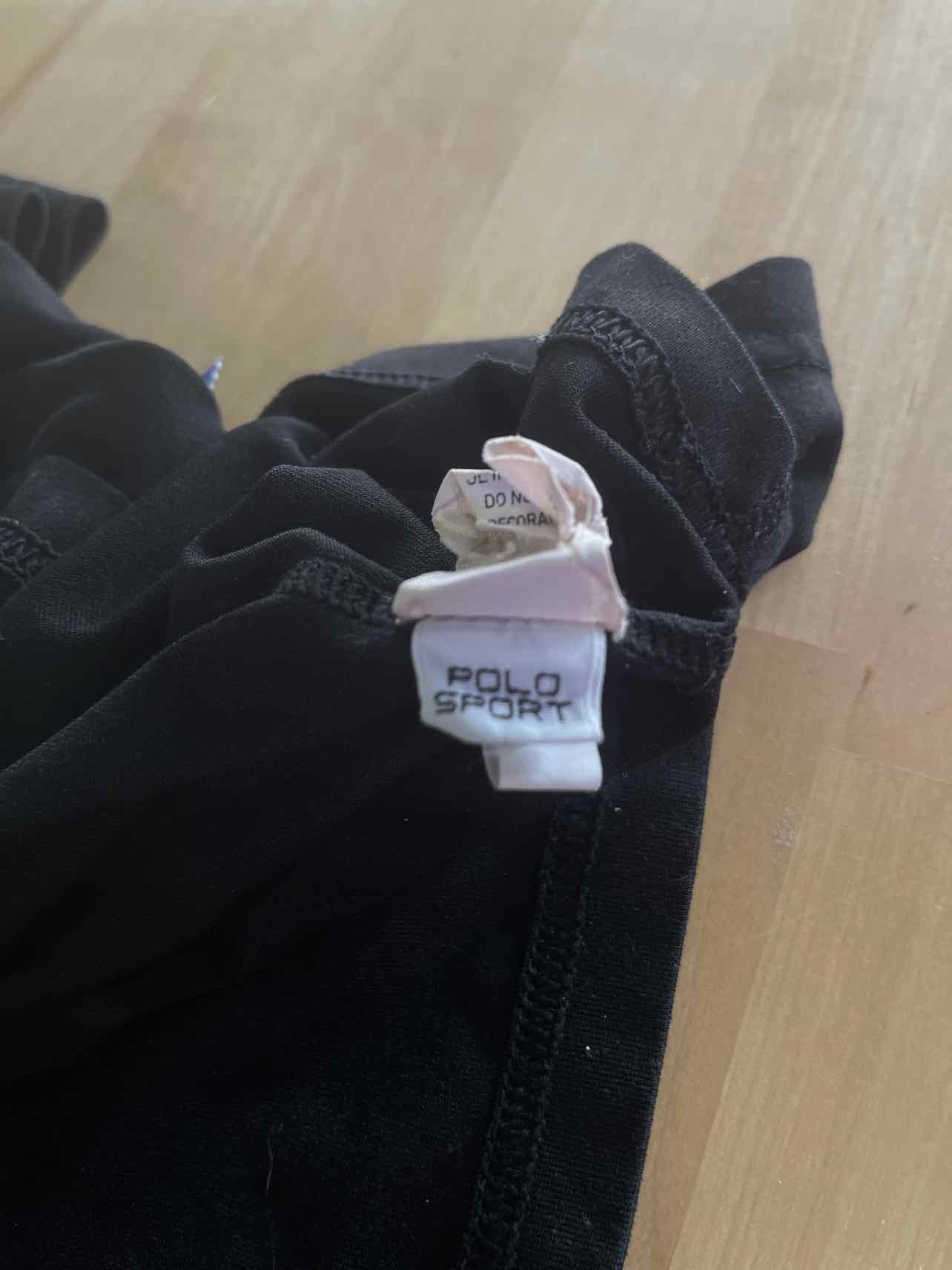 Ralph Lauren Size L Black Preloved MENS T-shirt