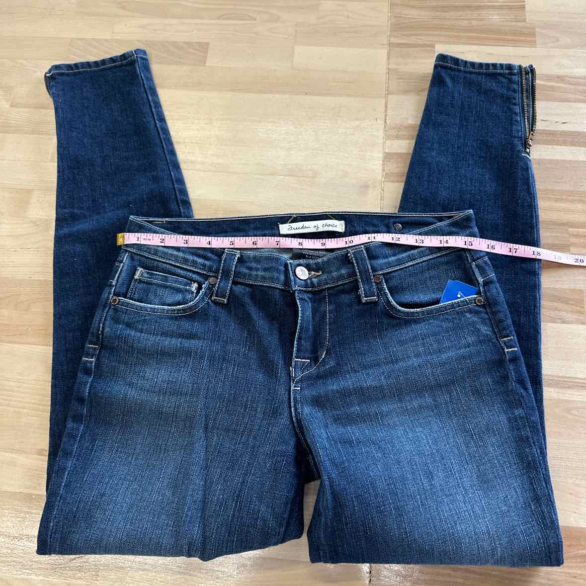 Freedom Of choice Size 6 Blue Jeans