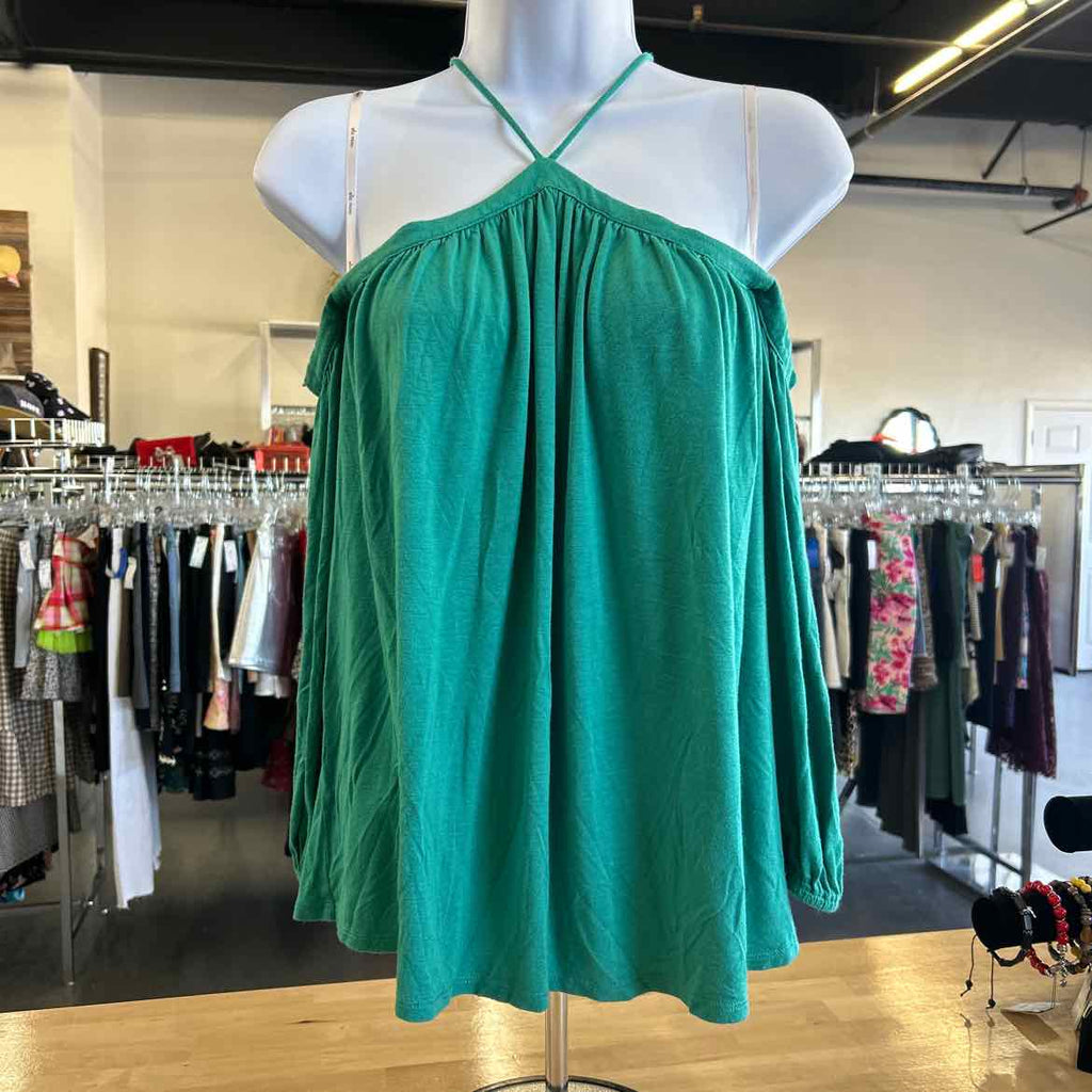 Ella Moss Size XS Green Blouse