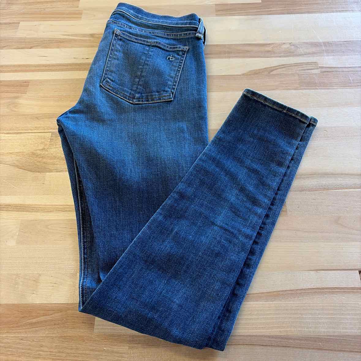 Rag & Bone Size 28 Blue Used Jeans
