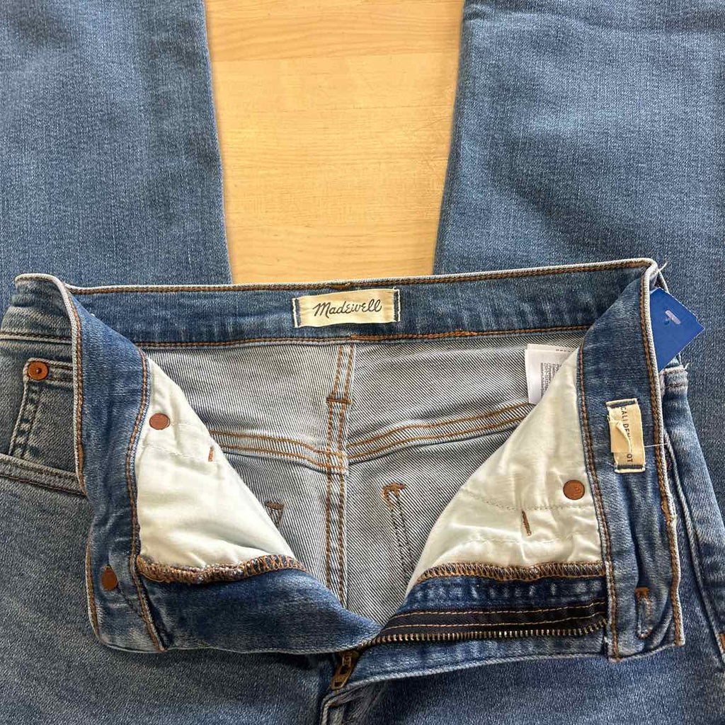 Madewell Size 26 Blue Denim Preloved Jeans