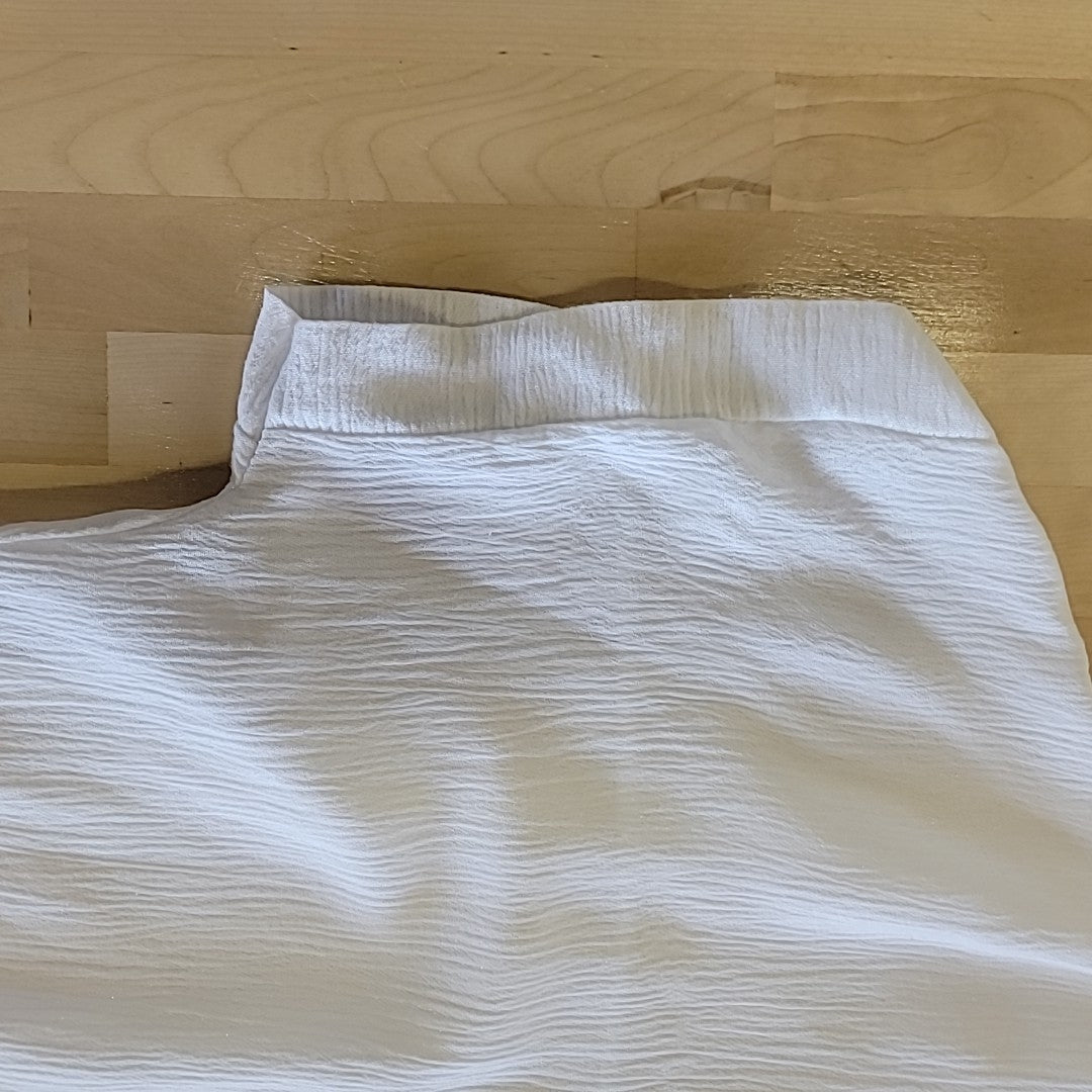Size XL White Blouse