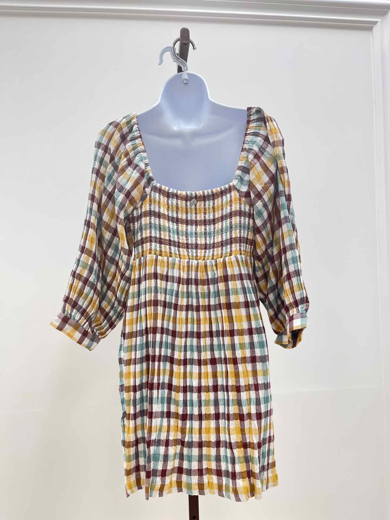 Roxy Size M Brown New Dress