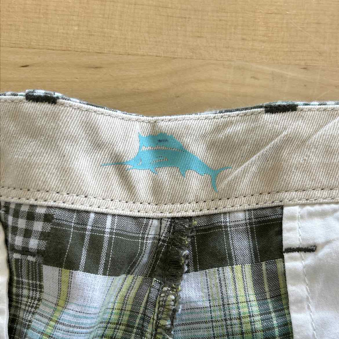 Tommy Bahama Men's Size 38 Green MENS Shorts