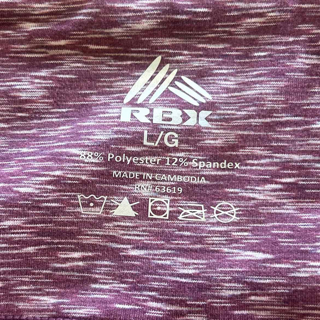 RBX Size L Red Preloved athletic leggings