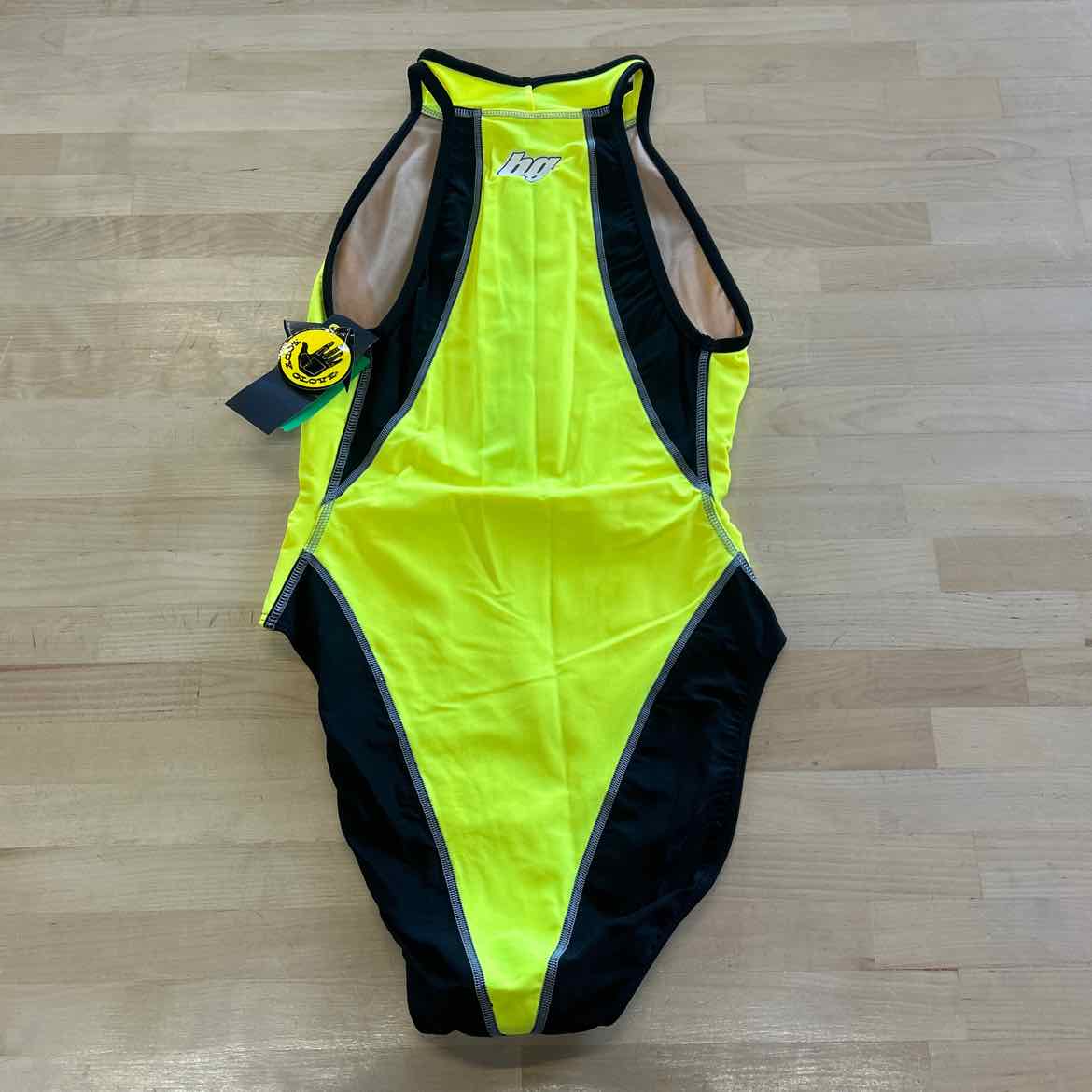 BodyGlove Size 8 Yellow & Black New Swimsuit