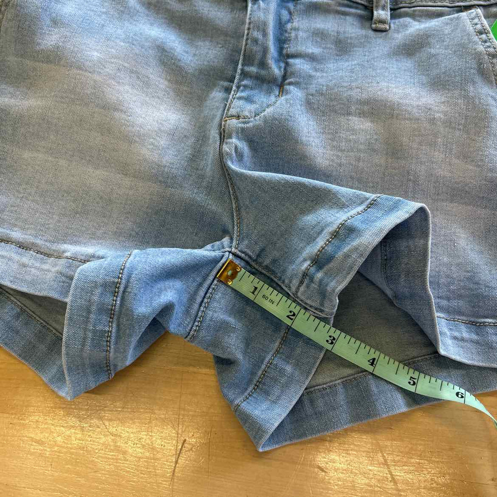 ymi Women Size M Blue Denim Preloved Shorts