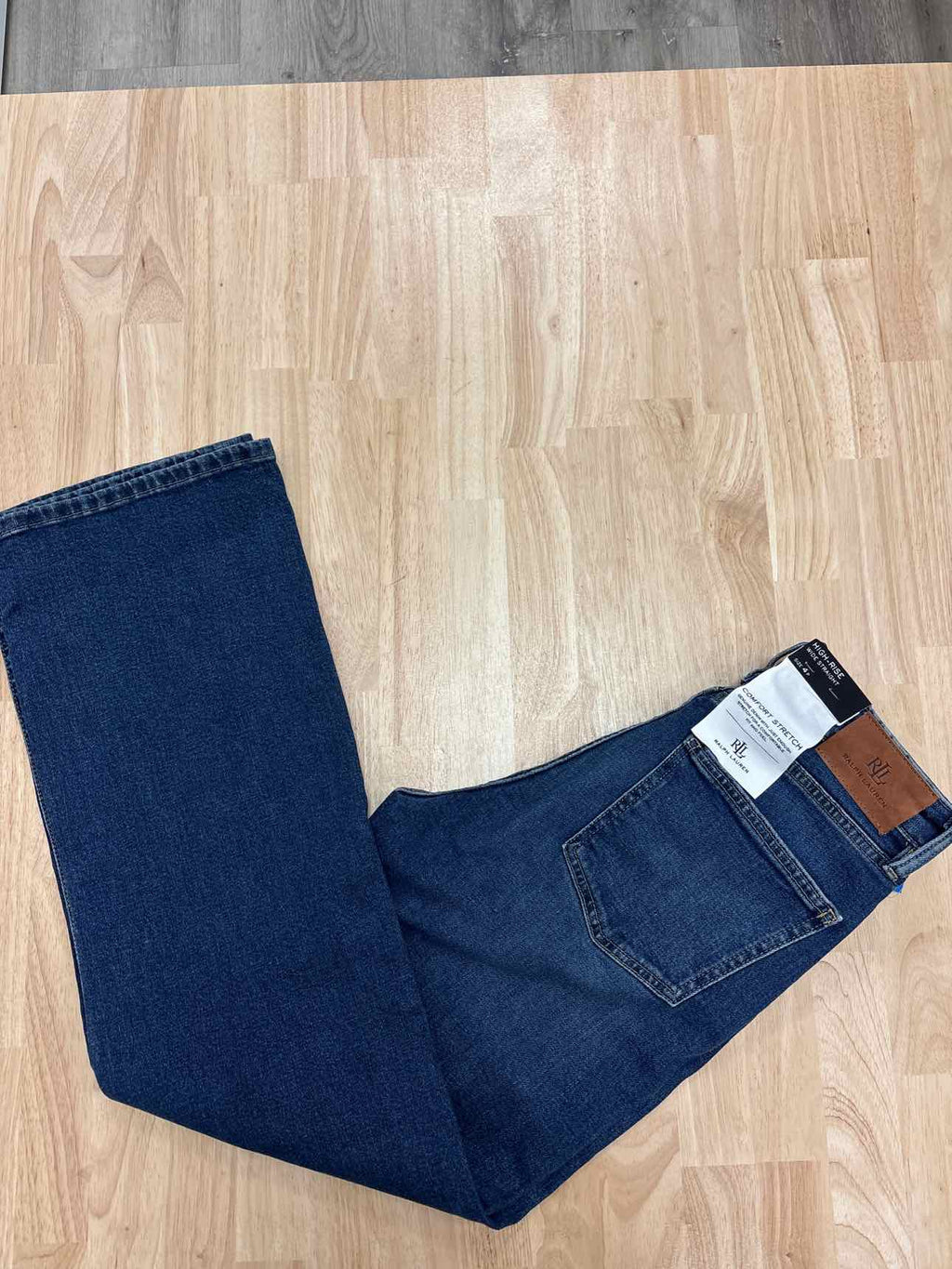Ralph Lauren Size 4P Blue Denim New Jeans
