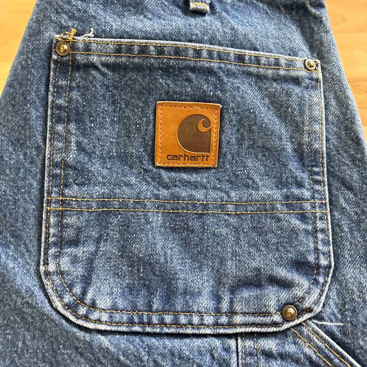 Carhart Size 36 Blue MENS Jeans