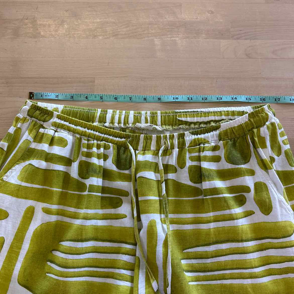 Christian Siriano Size XL green white Preloved Pants