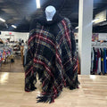 Harve Benard Size OS Black Knit Preloved Sweater