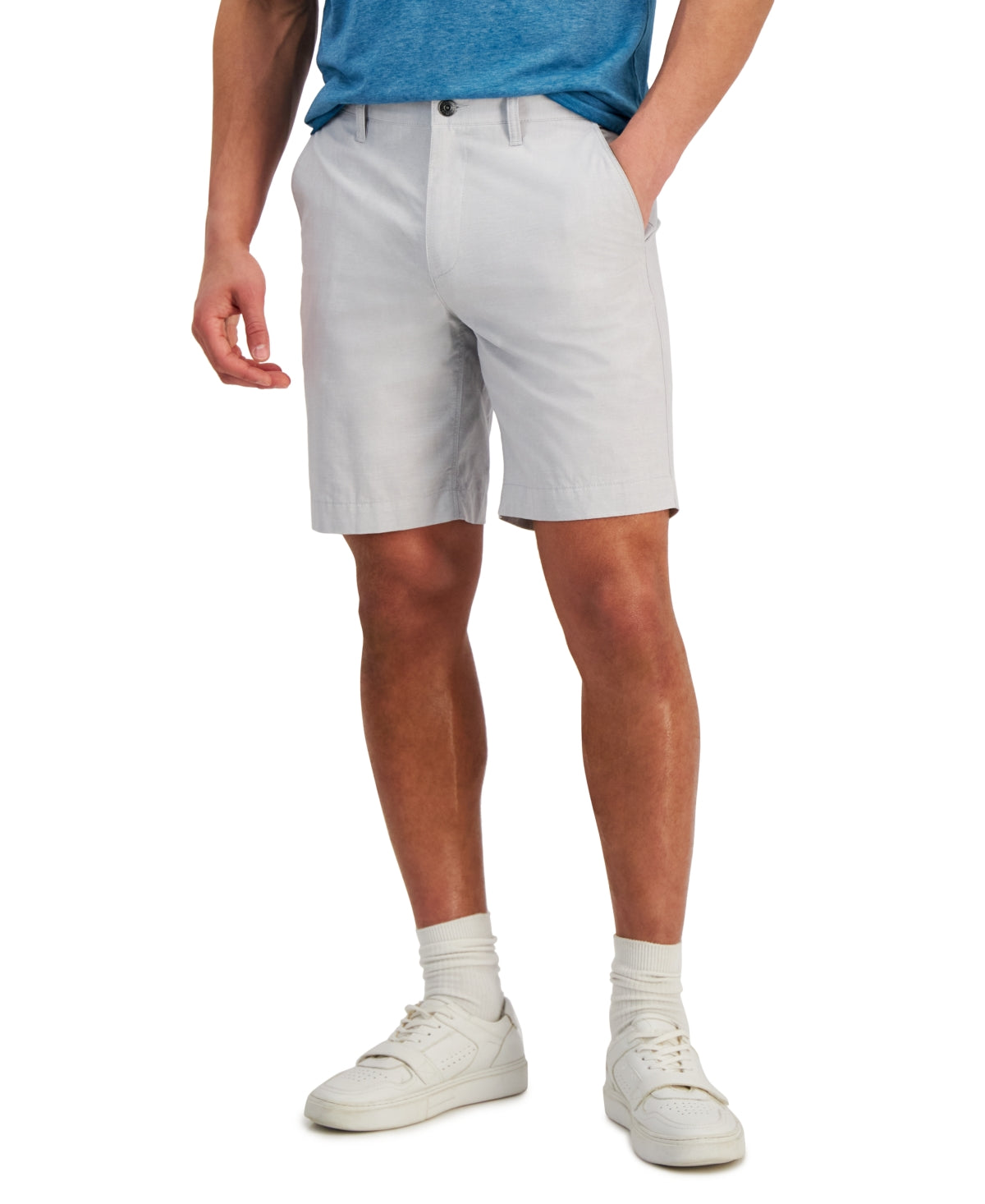 INC Men's Size 34 Gray MENS Shorts