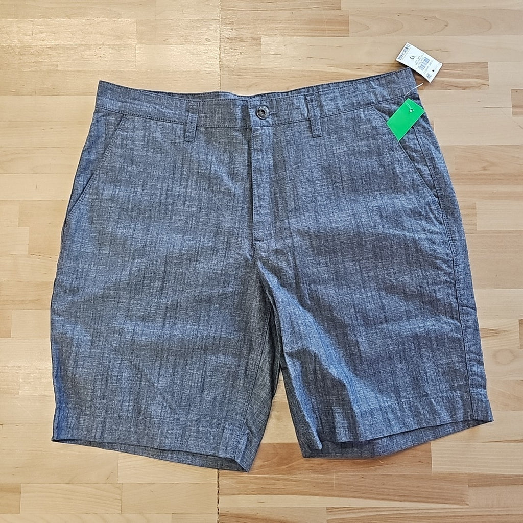INC MENS Size 33 International Concepts Classic-Fit  8.5" Chambray Shorts
