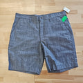 INC MENS Size 33 International Concepts Classic-Fit  8.5" Chambray Shorts