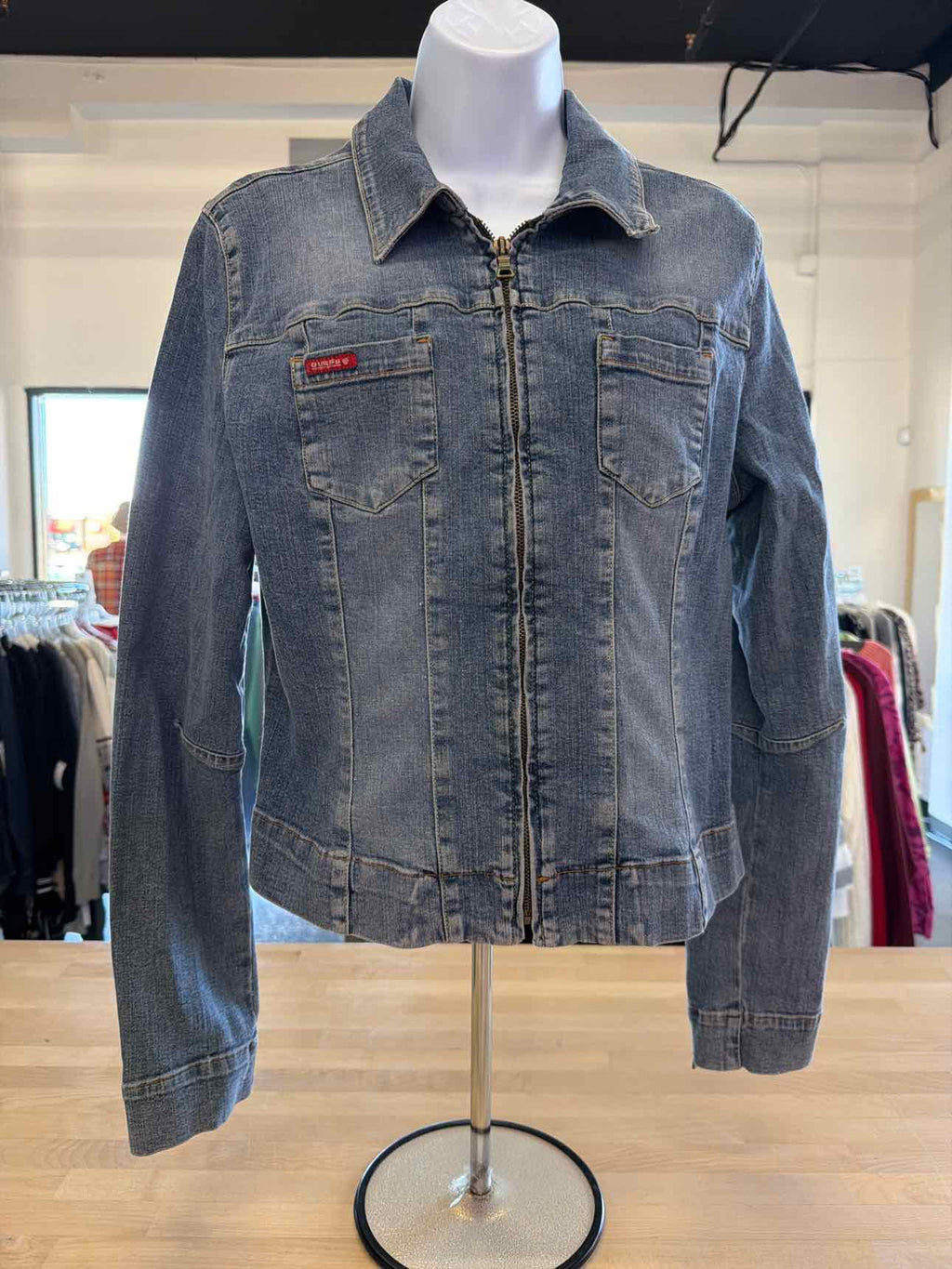Guess Size L Denim Jacket