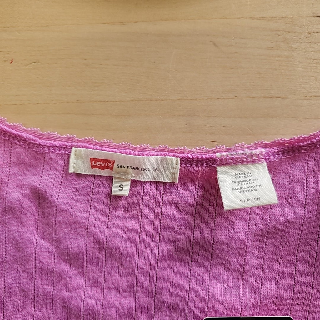 Levi's Women's Sweetie Pointelle Tank Top - Crocus