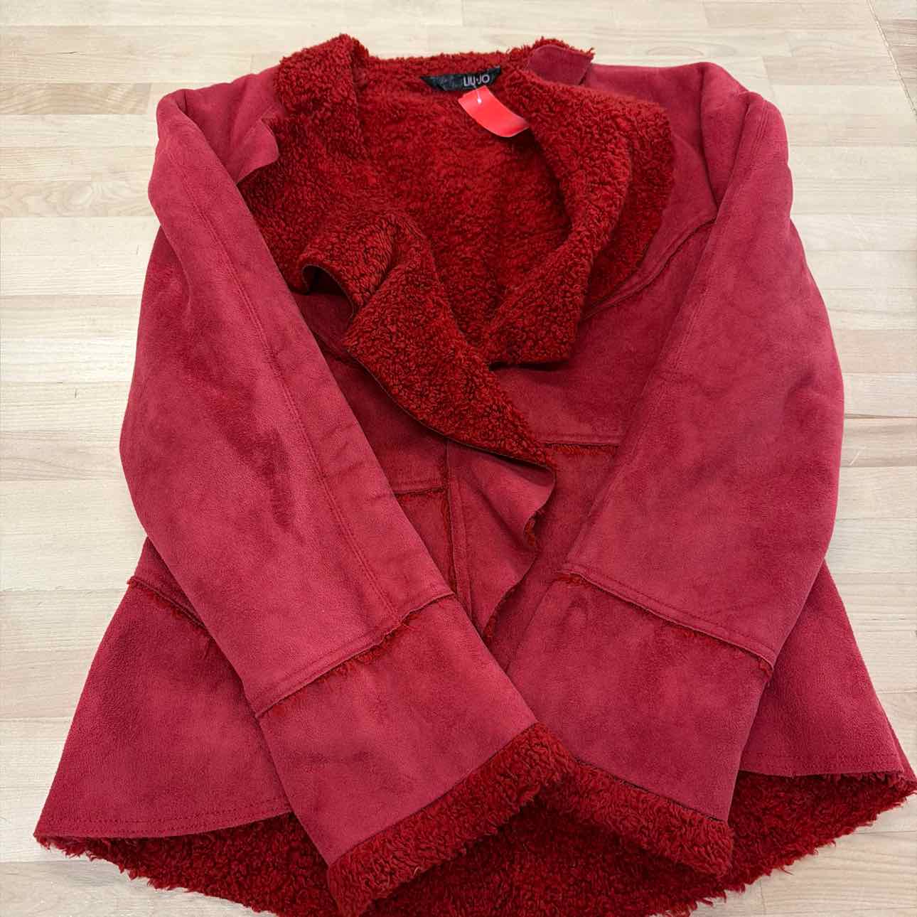 Liu Jo Size M Red Used Jacket