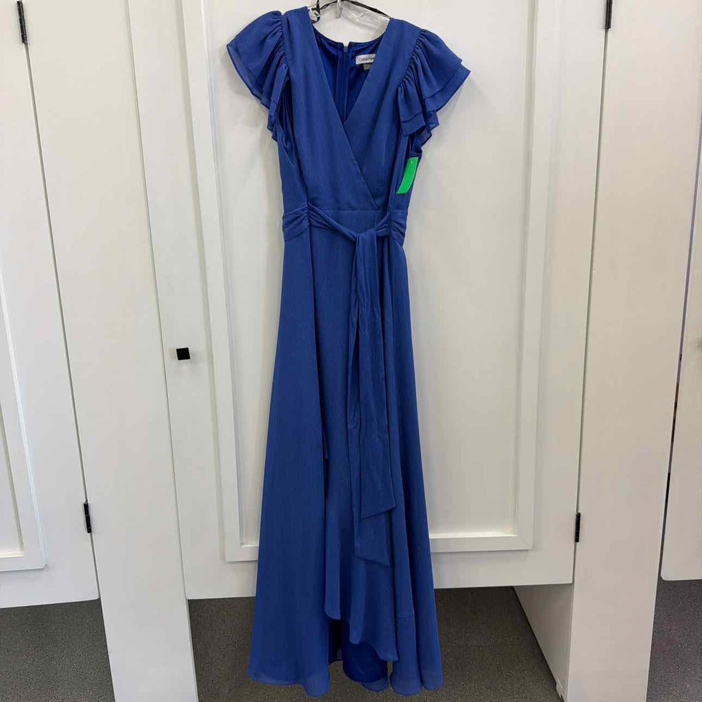 Calvin Klein Size 14 Blue Preloved Dress