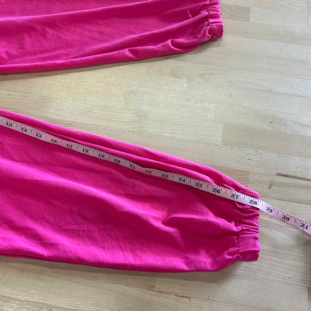 la diosa Size M Pink Preloved 2 pc sets