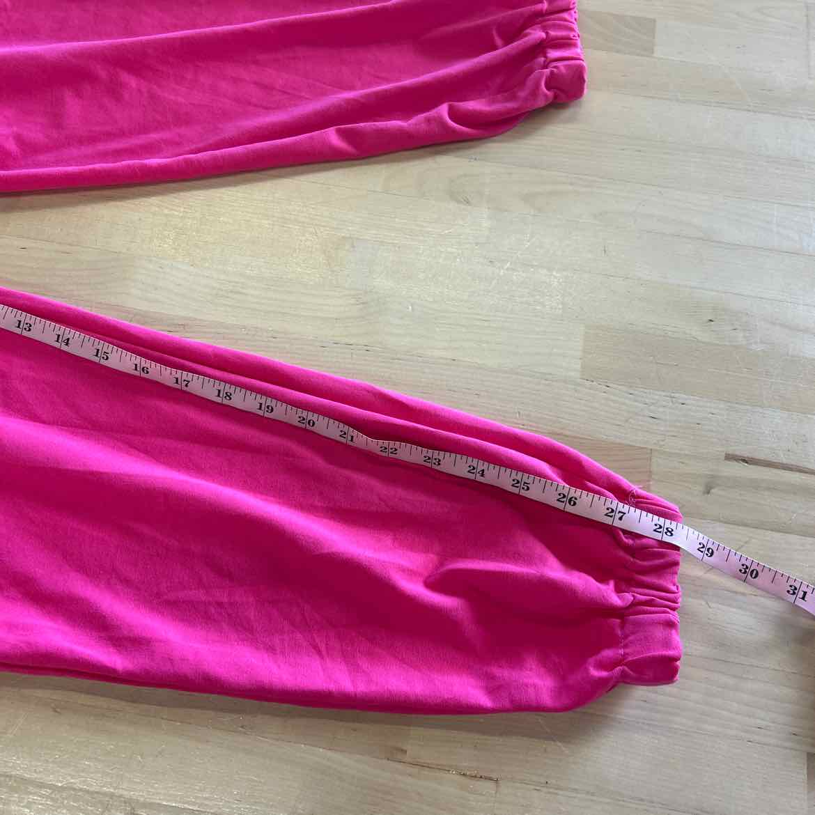 la diosa Size M Pink Preloved 2 pc sets
