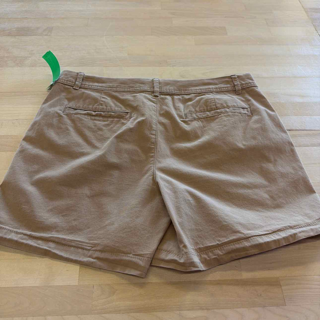 Banana Republic Women Size 6 Brown Preloved Shorts
