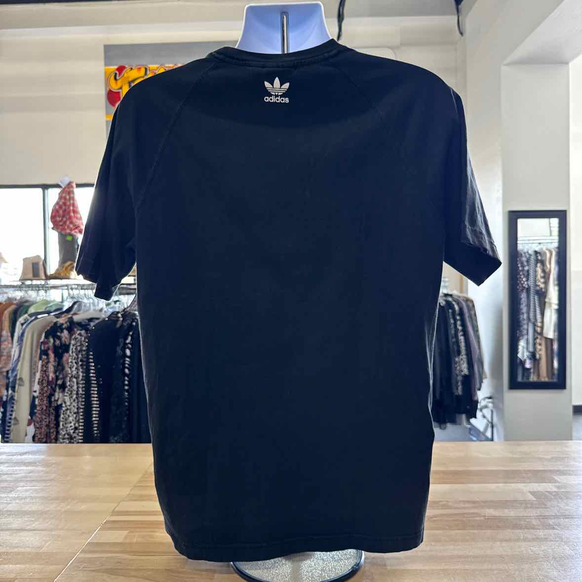 Adidas Men's Size M Black MENS T-shirt