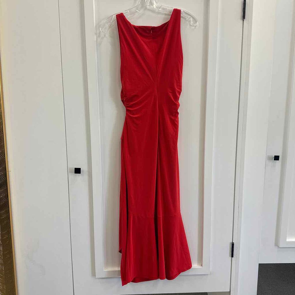 White House Black Market Size 6 Red Dress