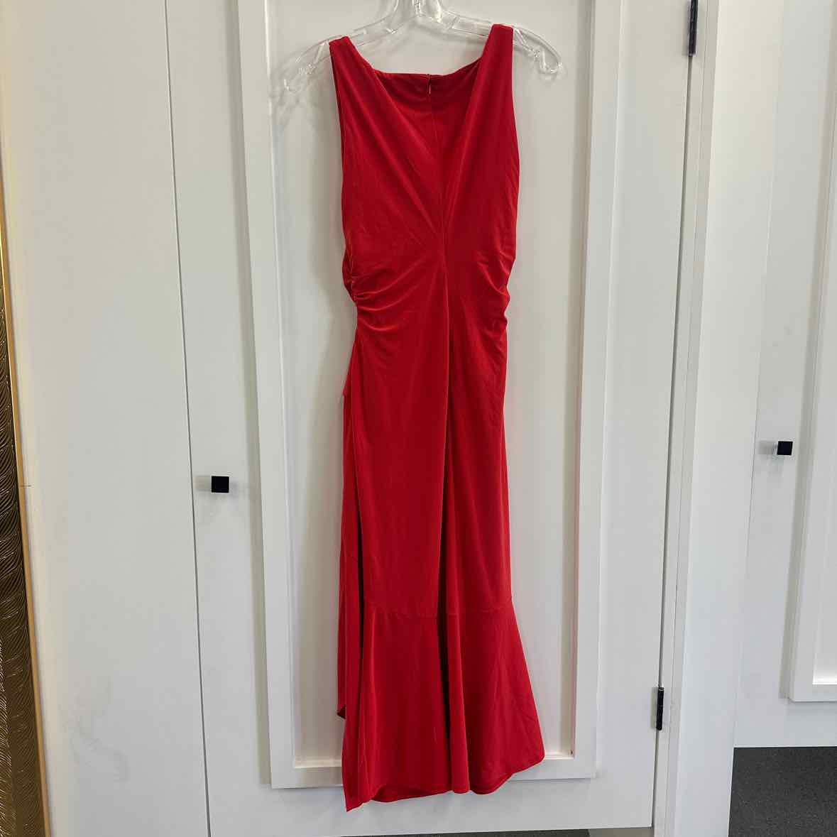 White House Black Market Size 6 Red Dress