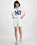 Planet Heart Women Size L White New Shorts