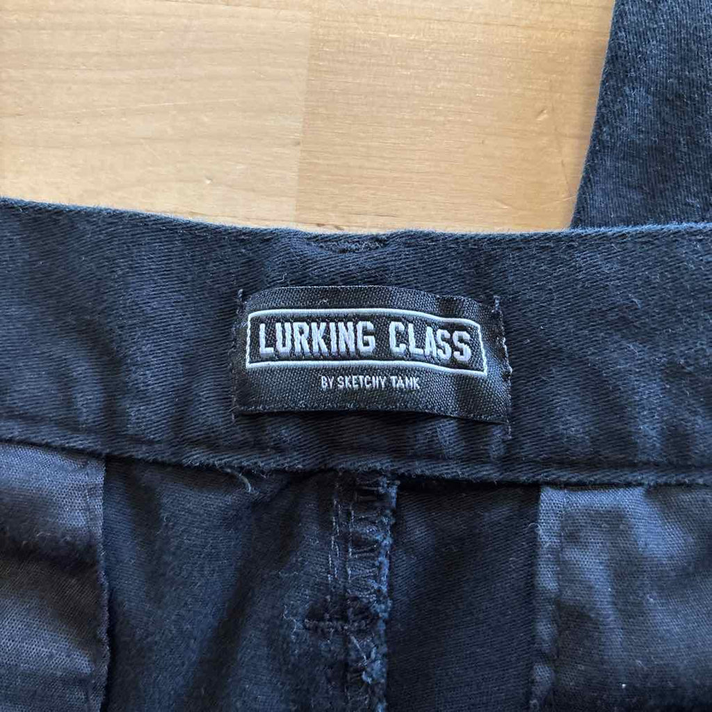 Sketchy Tank Size 30 Black MENS Pants