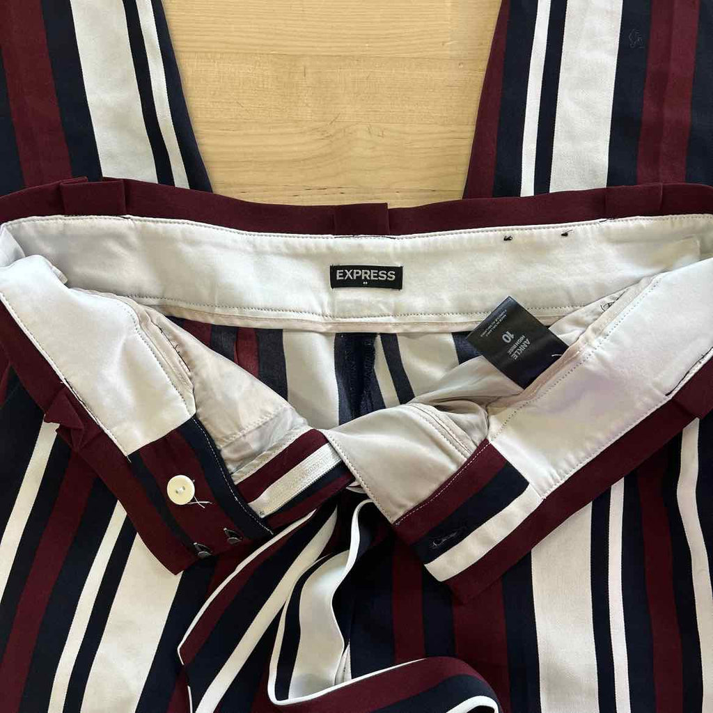 Express Size 10 Red New Pants