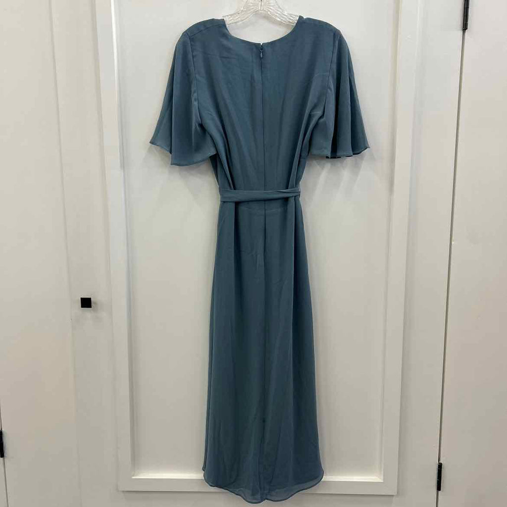 Ralph Lauren Size 10 Blue Dress