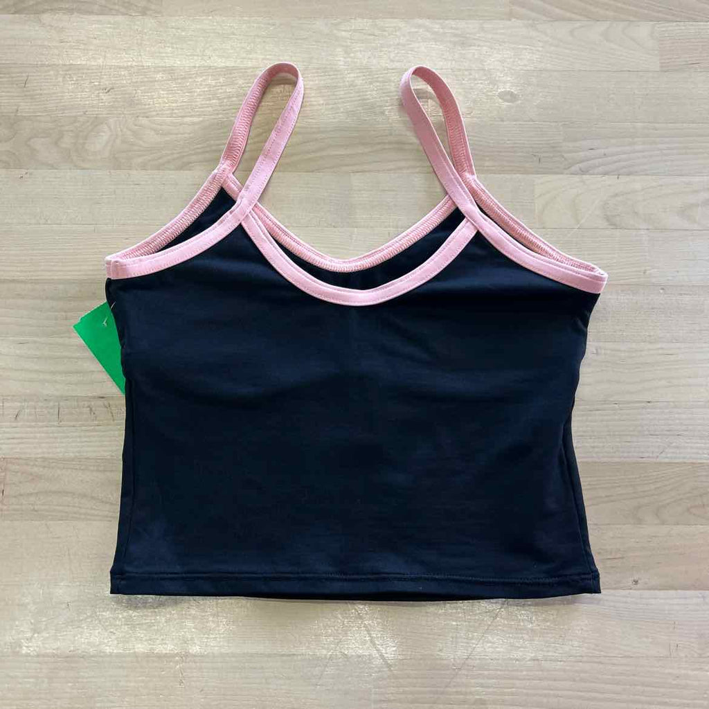 Size S Black Preloved Athletic Tank