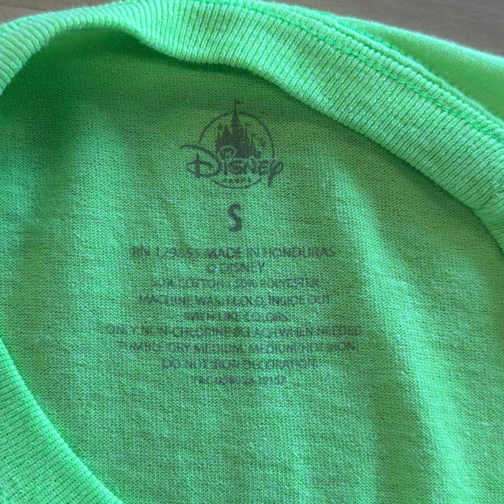 Disney Size S Green Preloved Shirt