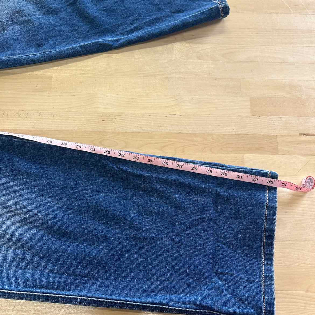 St John's Bay Size 16 Blue Denim Preloved Jeans