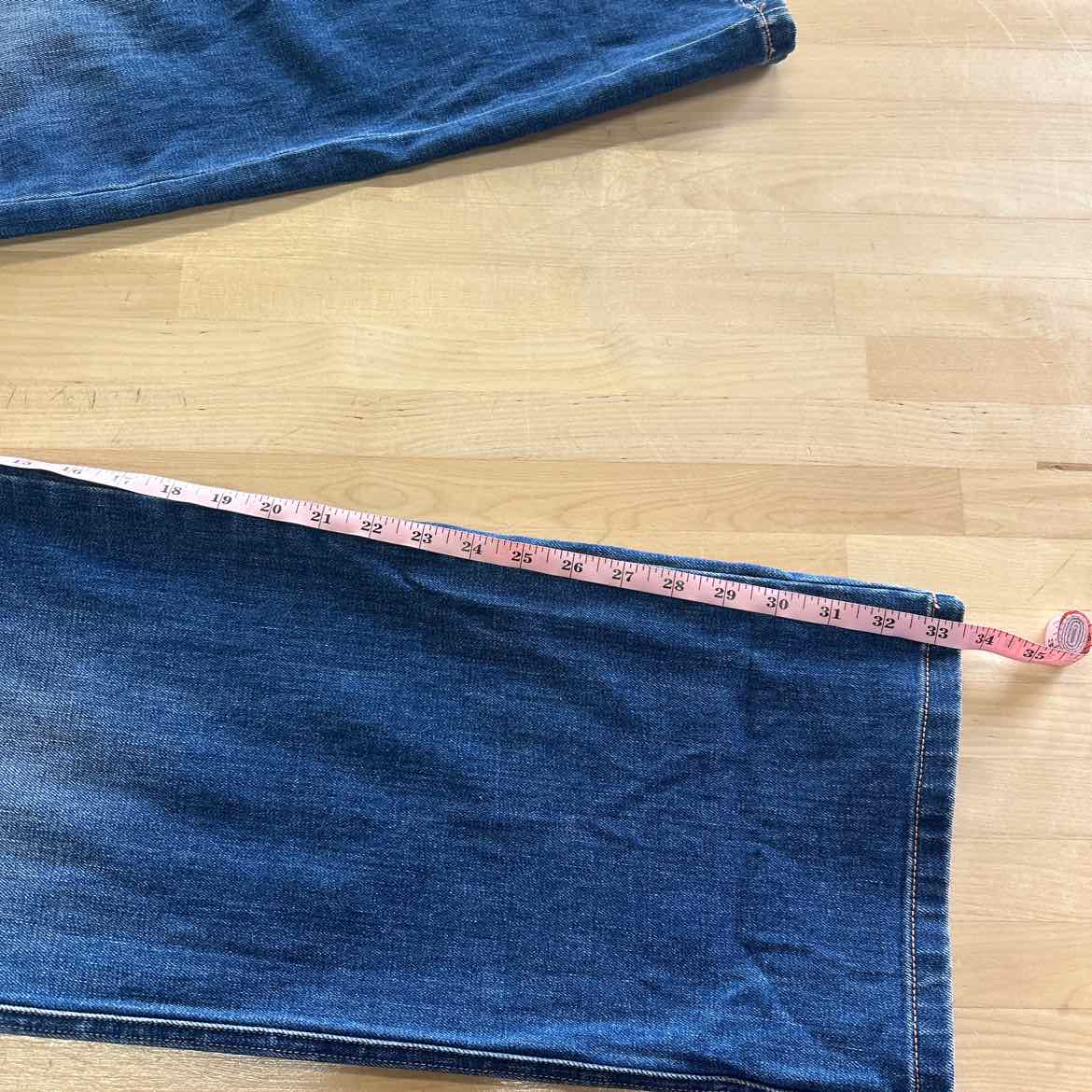St John's Bay Size 16 Blue Denim Preloved Jeans