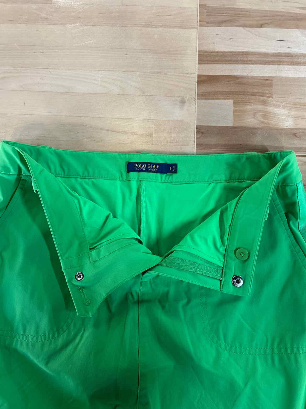 Polo Women Size 8 Green Preloved Skorts