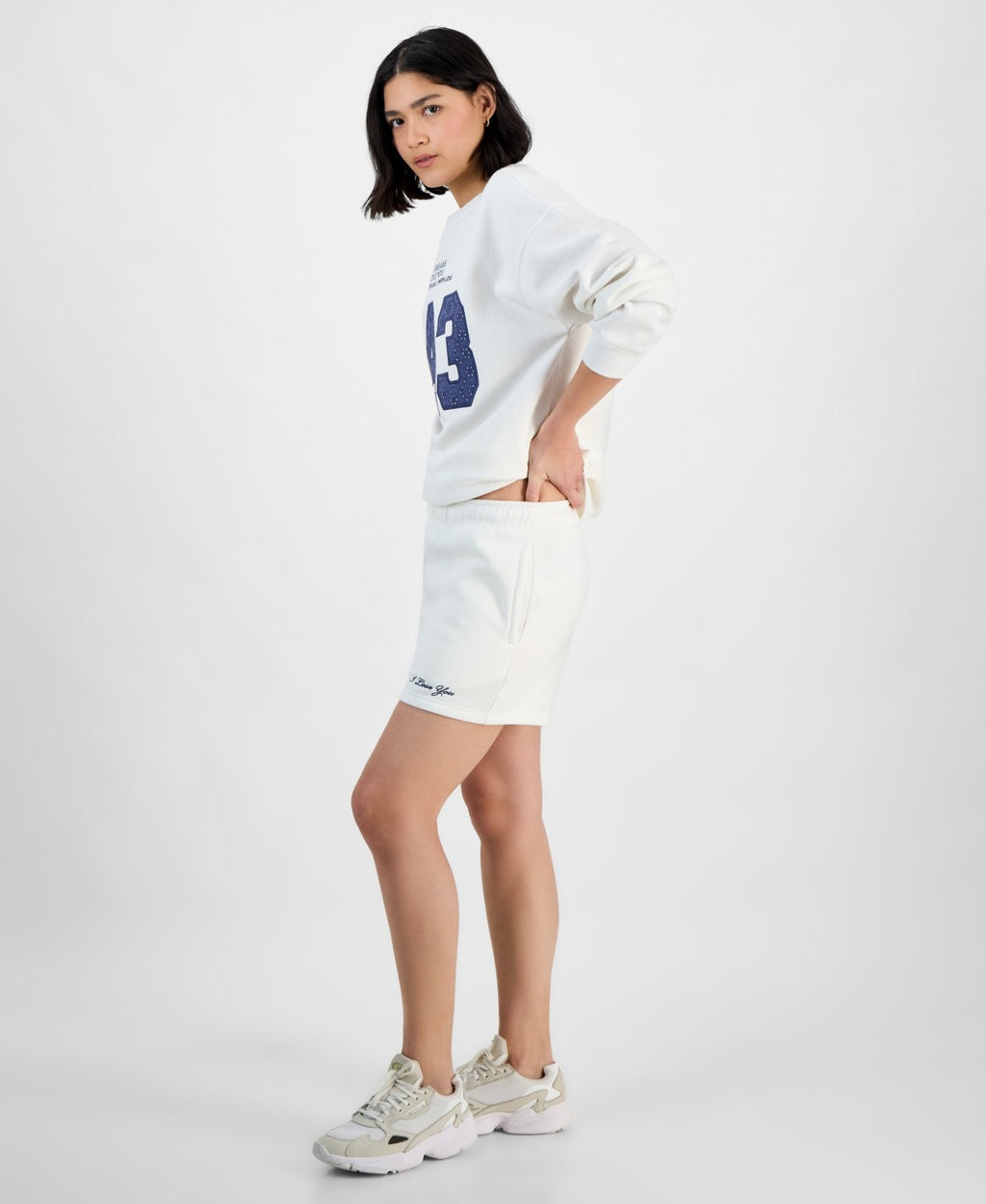 Planet Heart Women Size L White New Shorts