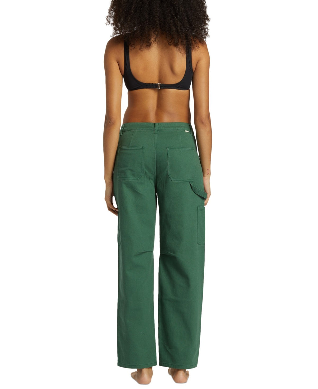 billabong Size 26 Green New Jeans