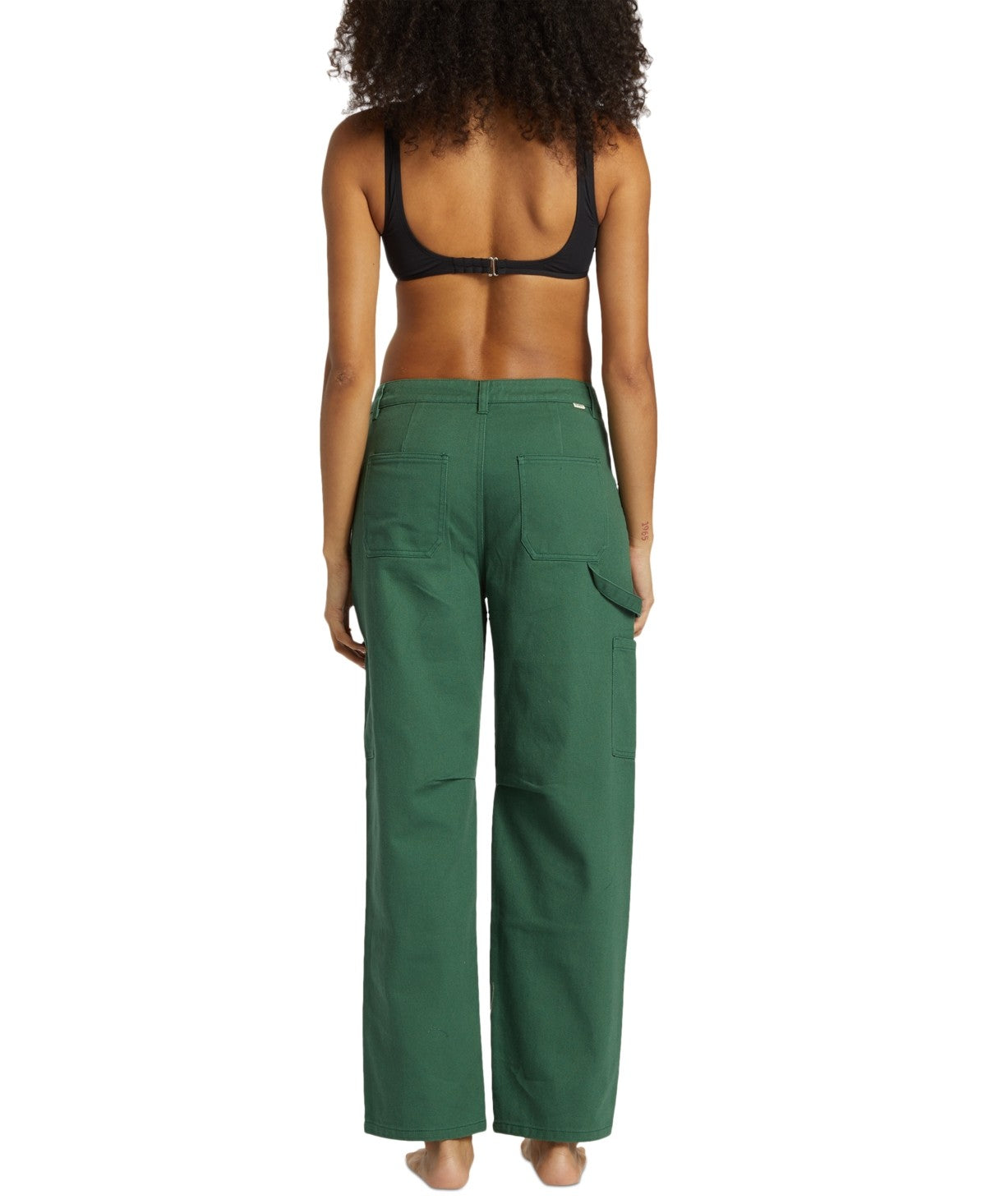 billabong Size 26 Green New Jeans