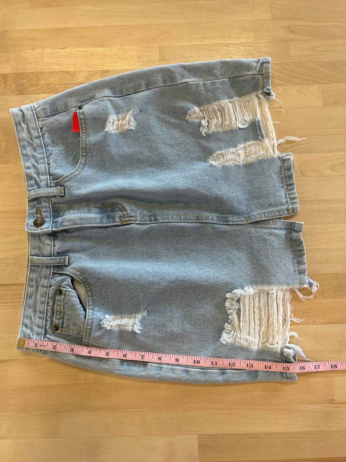 SAGE Size L Blue Used Skirt