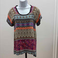 North Style Size M Multi Color Preloved Knit Top