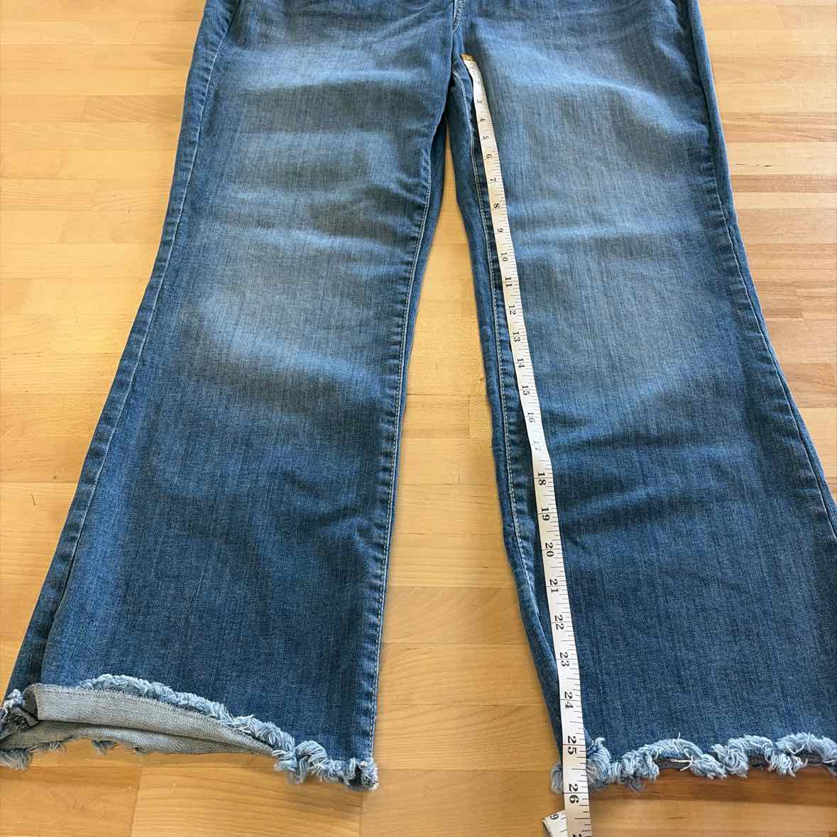 NYDJ Size 12 Blue Denim Preloved Jeans