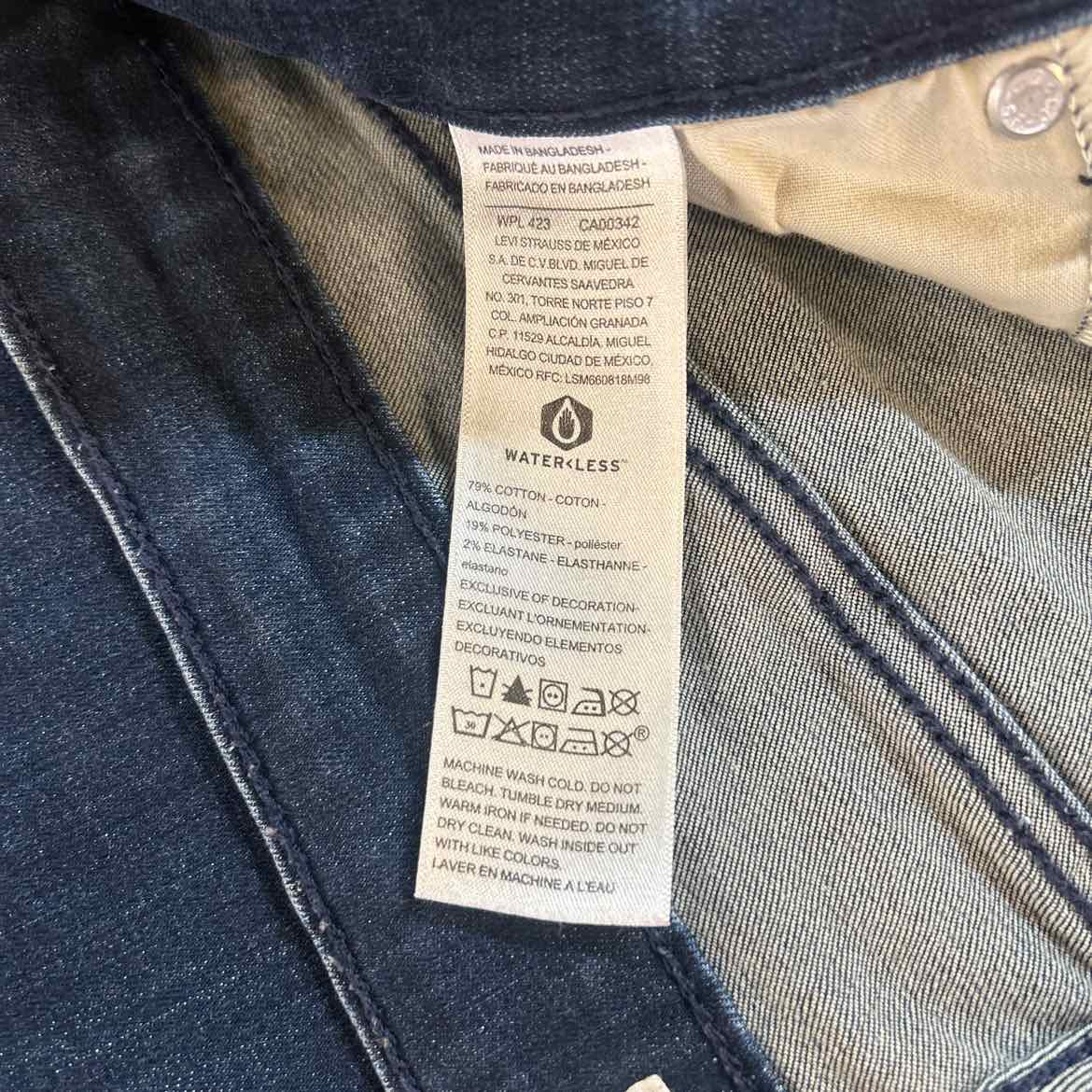 Denizen Size 14 Blue Denim Preloved Jeans