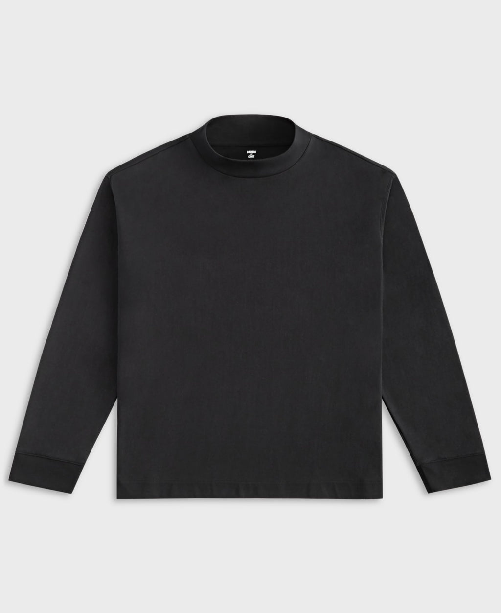 Mode of One Men's Long-Sleeve Oversized-Fit T-Shirt
