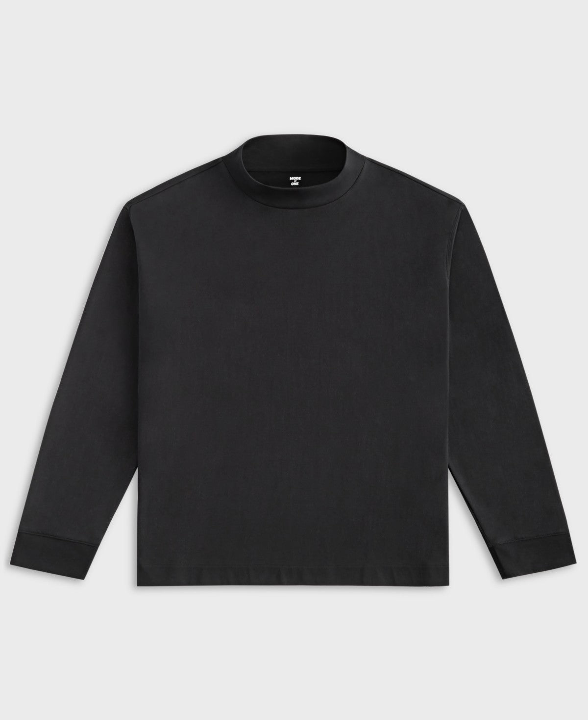 Mode of One Men's Long-Sleeve Oversized-Fit T-Shirt
