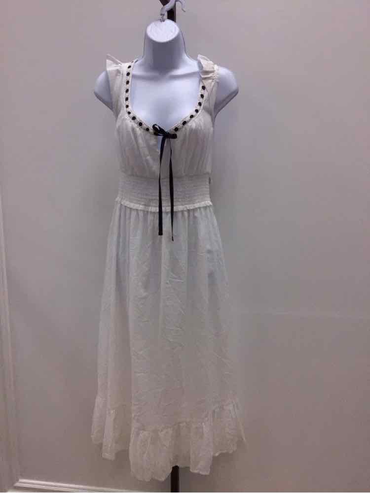 kingston grey Size XL White New Dress
