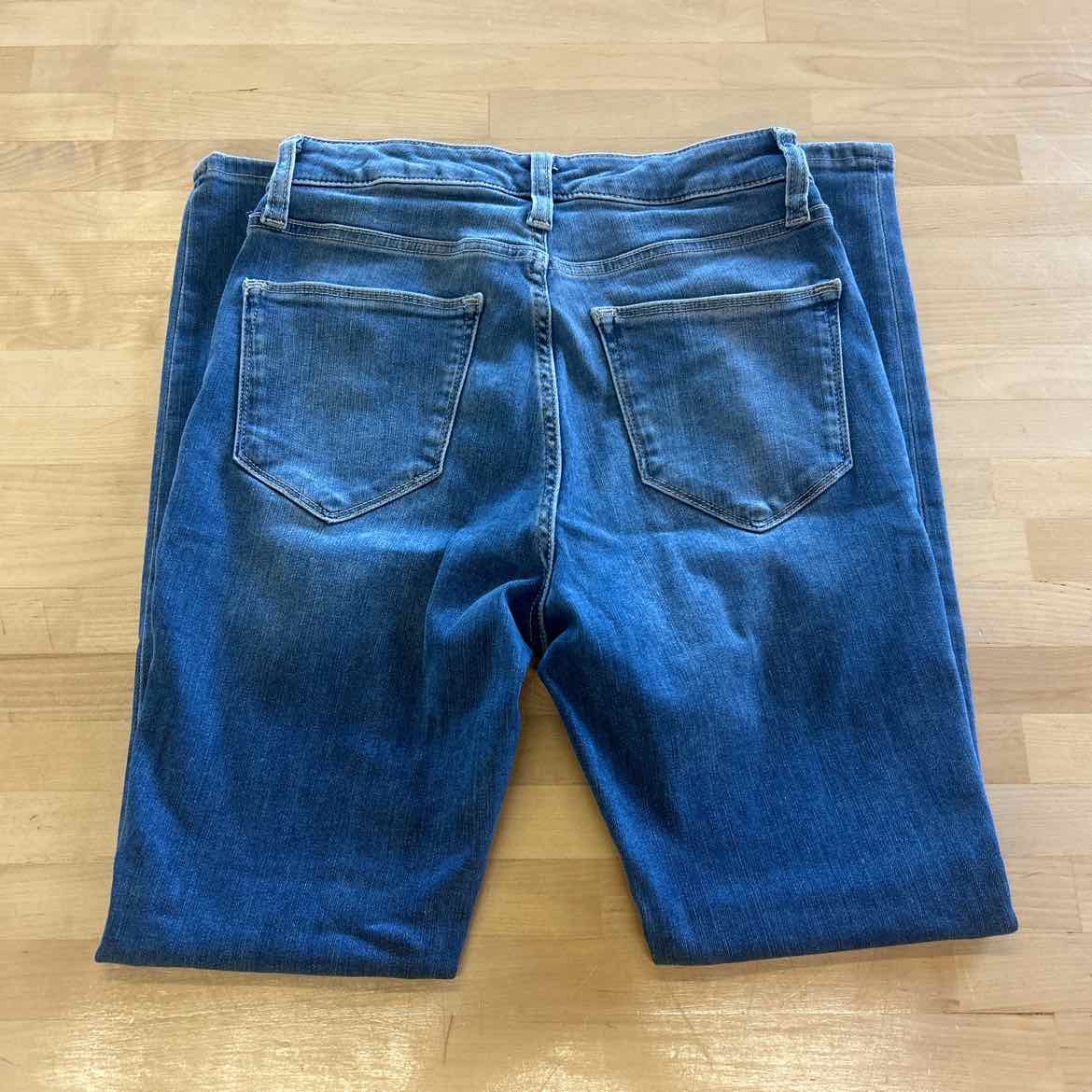 Arizona Jean Size 7 Blue Denim Preloved Jeans
